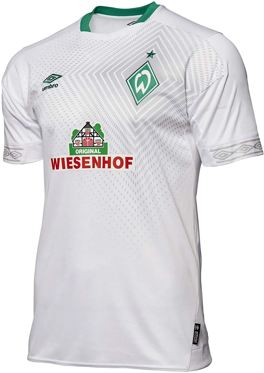 Umbro Men's International Soccer 18/19 SV Werder Bremen Jersey, Color Options