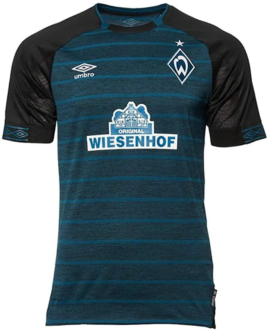 Umbro Men's International Soccer 18/19 SV Werder Bremen Jersey, Color Options