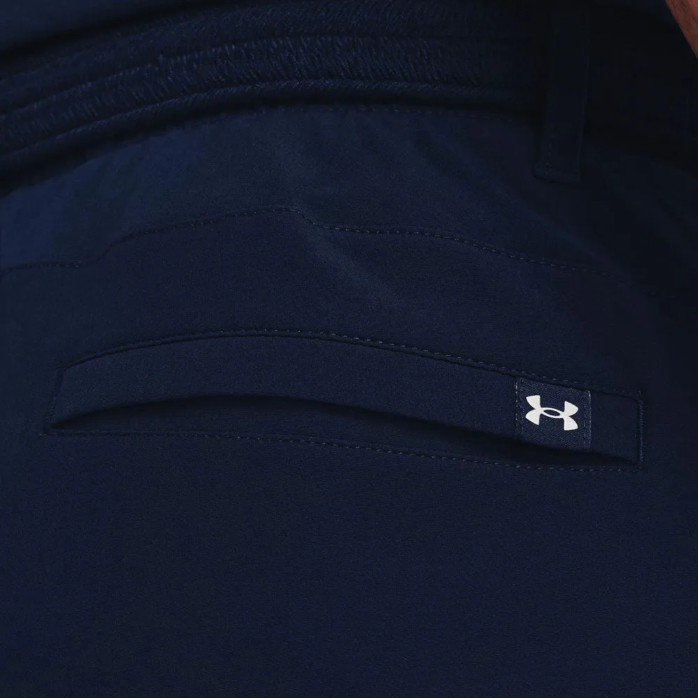 Under Armour ColdGear Infrared Tapered Trousers - Academy/Reflective