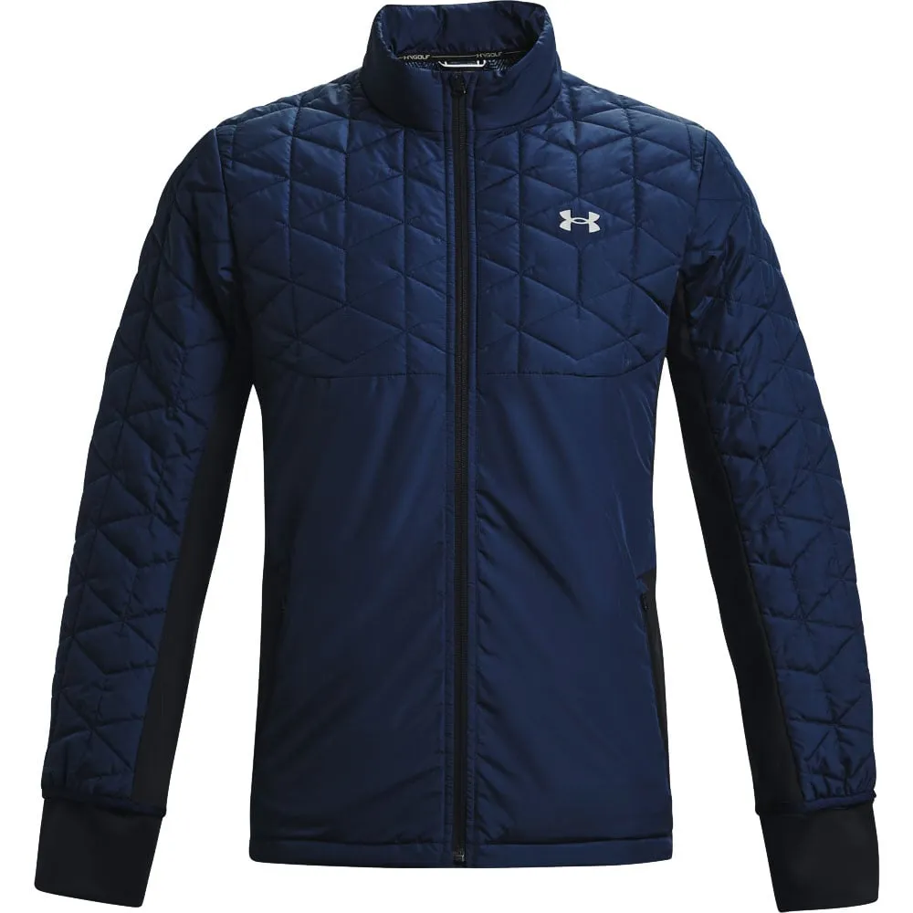 Under Armour ColdGear Reactor Hybrid Jacket - Navy