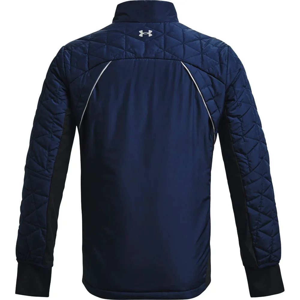 Under Armour ColdGear Reactor Hybrid Jacket - Navy
