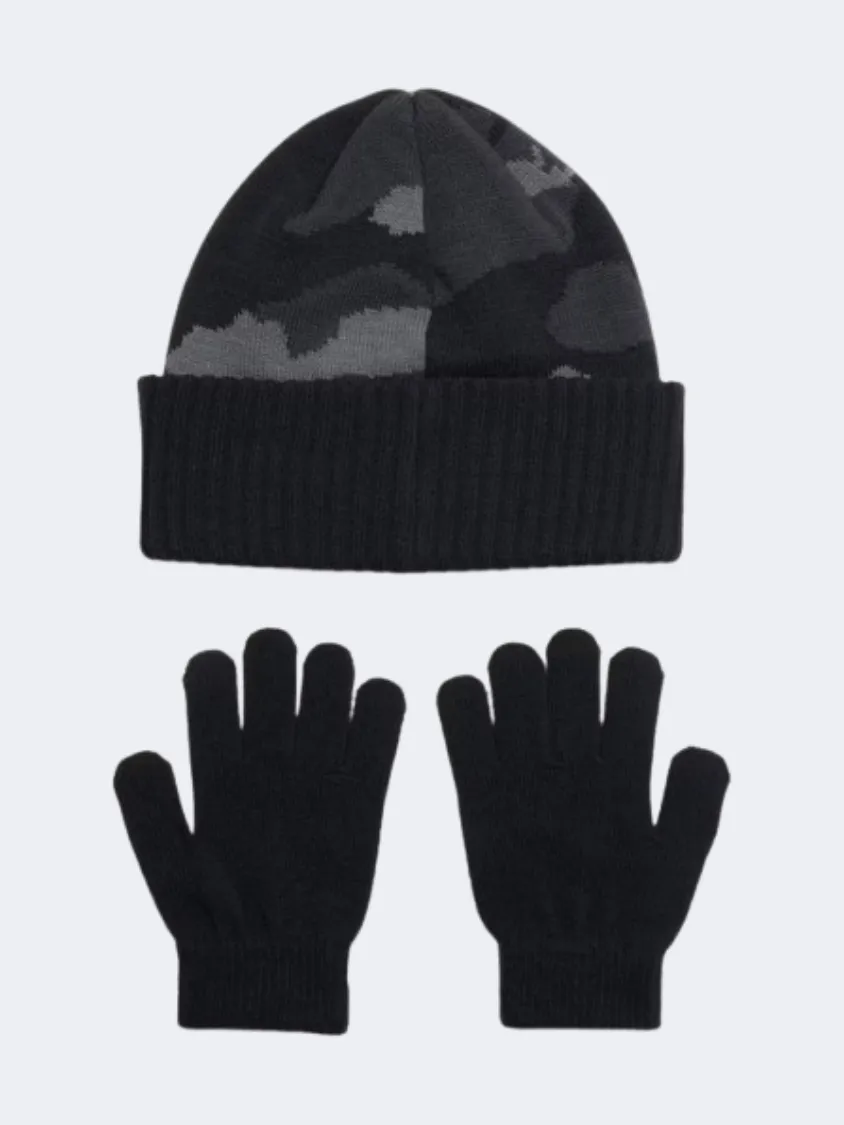 Under Armour Combo Boys Training Beanie Black