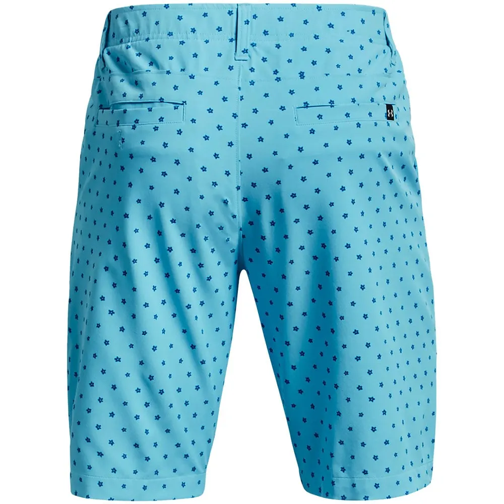 Under Armour Drive Printed Shorts - Fresco Blue/Cruise Blue