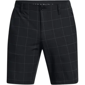 Under Armour Drive Printed Taper Shorts - Black/Anthracite/Halo Gray