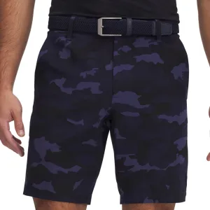 Under Armour Drive Printed Tapered Shorts - Midnight Navy/Halo Gray
