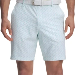 Under Armour Drive Printed Tapered Shorts - Stream/White/Halo Gray
