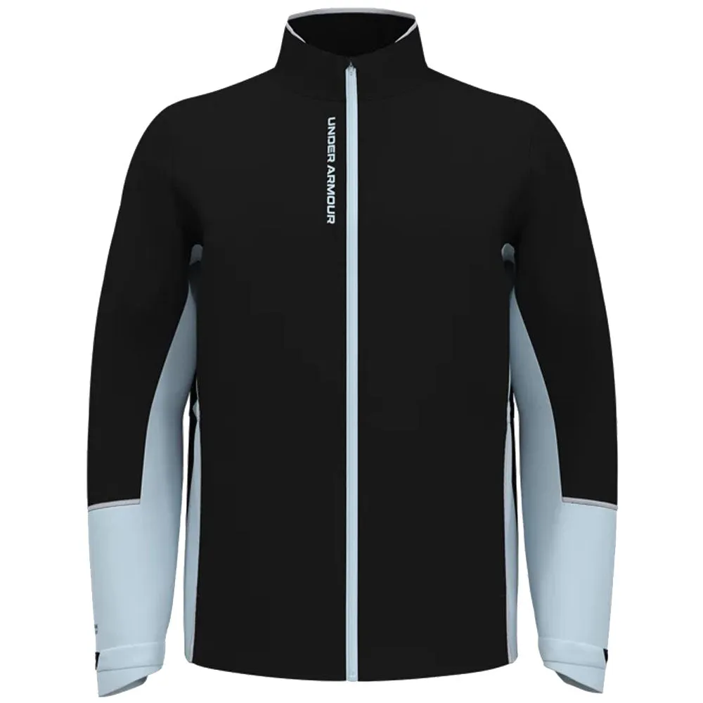 Under Armour Drive Pro Stretch Waterproof Rain Jacket - Black