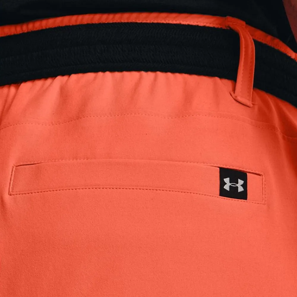 Under Armour Drive Taper Shorts - Electric Tangerine