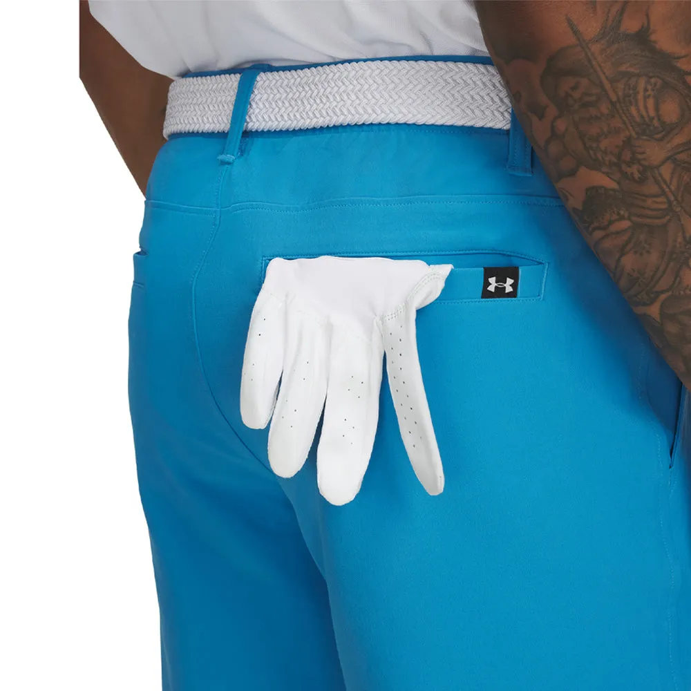 Under Armour Drive Taper Shorts - Ether Blue/Halo Gray
