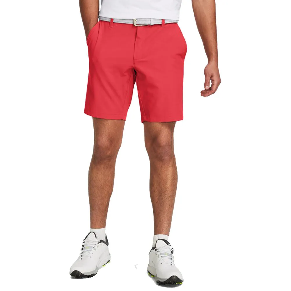 Under Armour Drive Taper Shorts - Red Solstice/Halo Gray