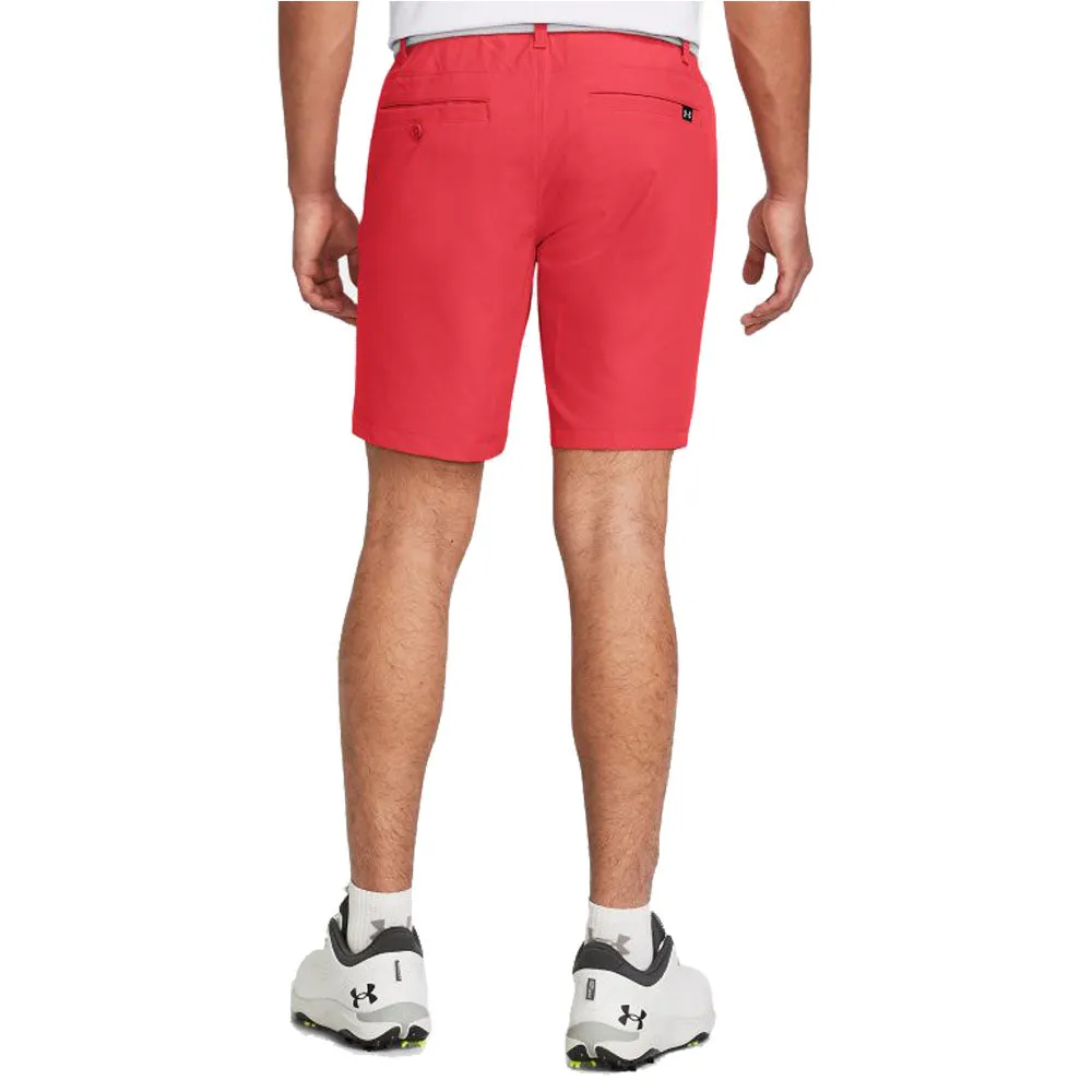 Under Armour Drive Taper Shorts - Red Solstice/Halo Gray