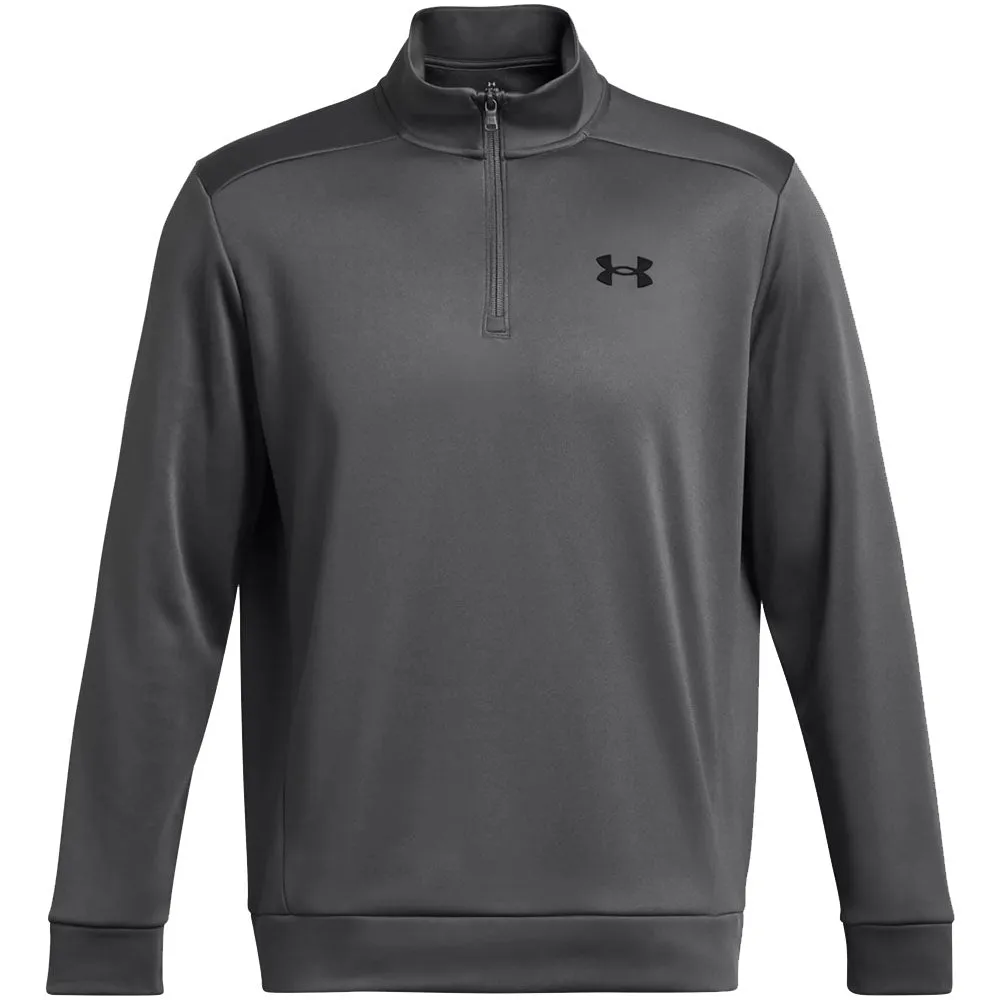 Under Armour Fleece 1/4 Zip Sweater - Castlerock