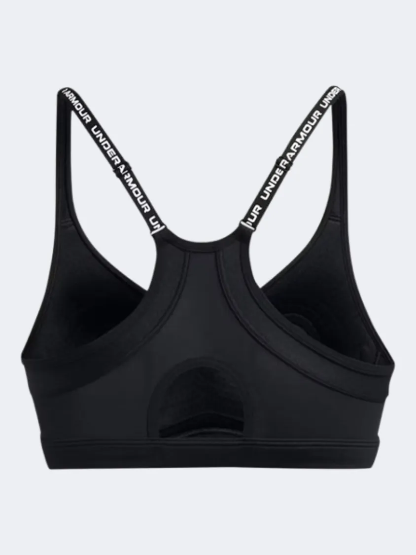 Under Armour Infinity Low 2 Women Training Bra Black/White