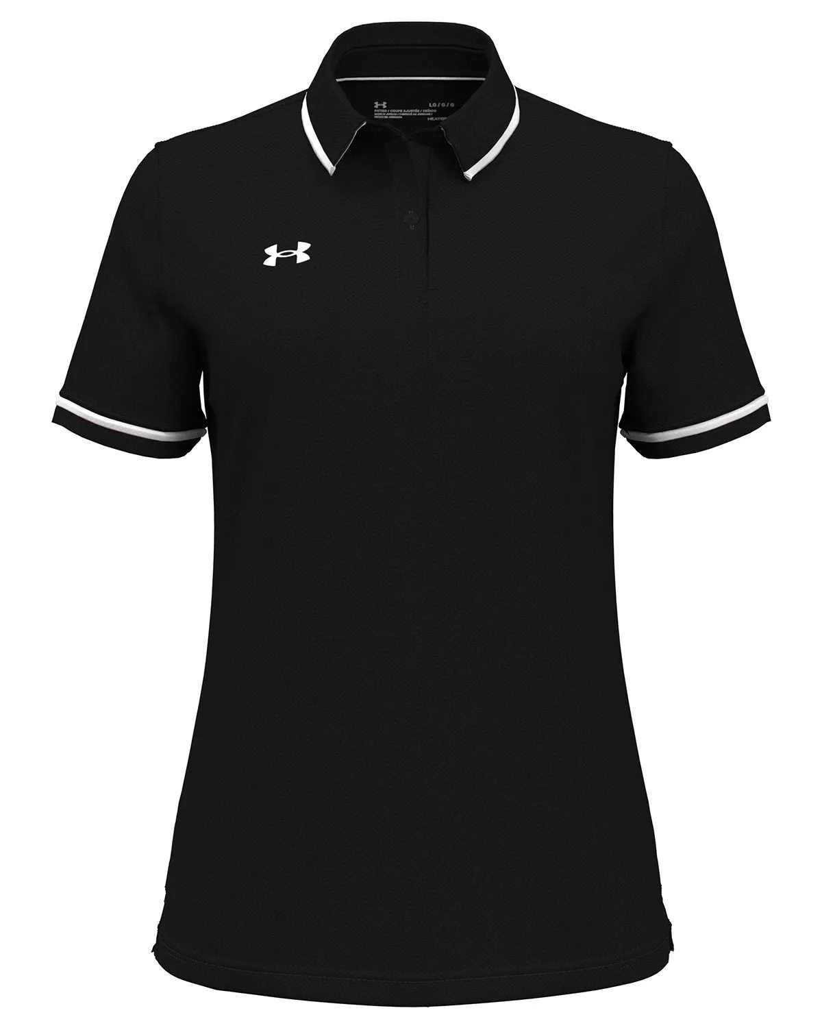 Under Armour Ladies Tipped Teams Performance Polo