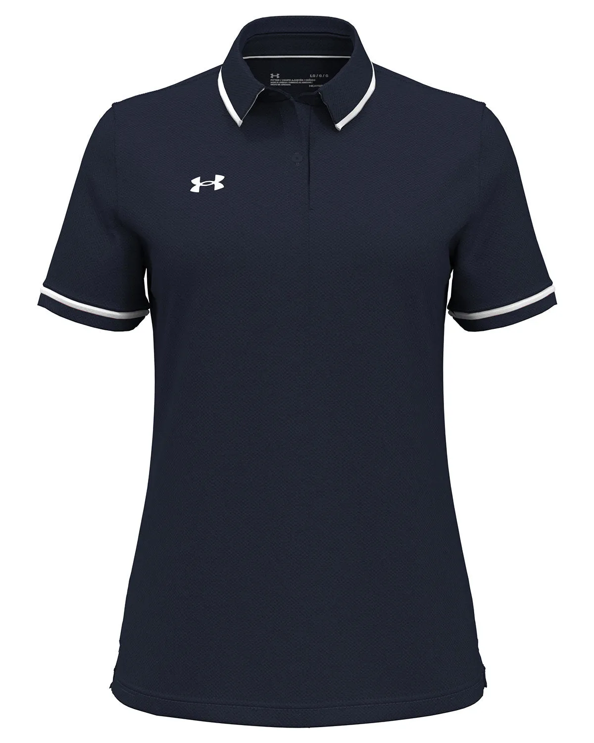 Under Armour Ladies Tipped Teams Performance Polo
