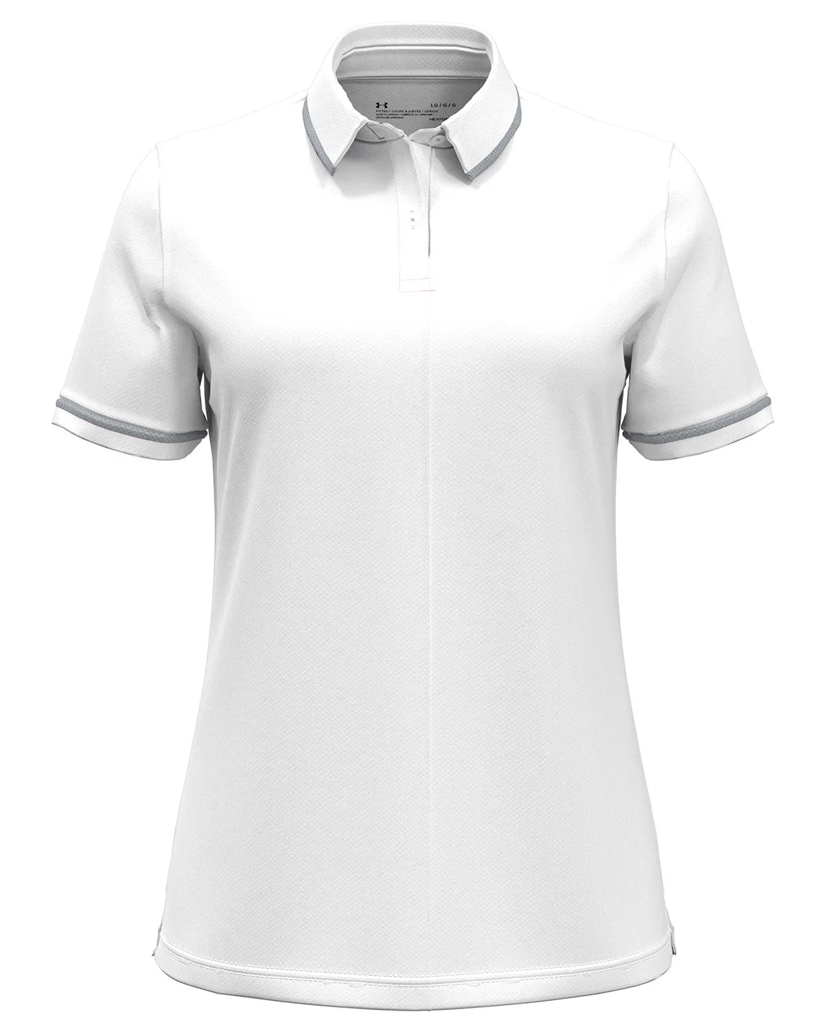 Under Armour Ladies Tipped Teams Performance Polo