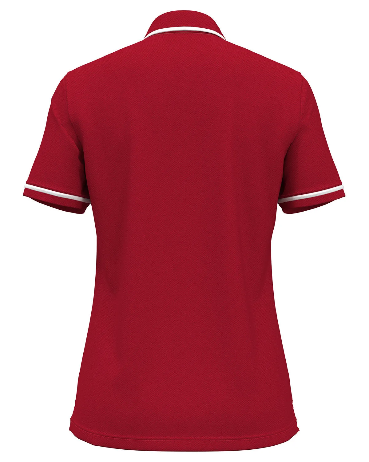Under Armour Ladies Tipped Teams Performance Polo