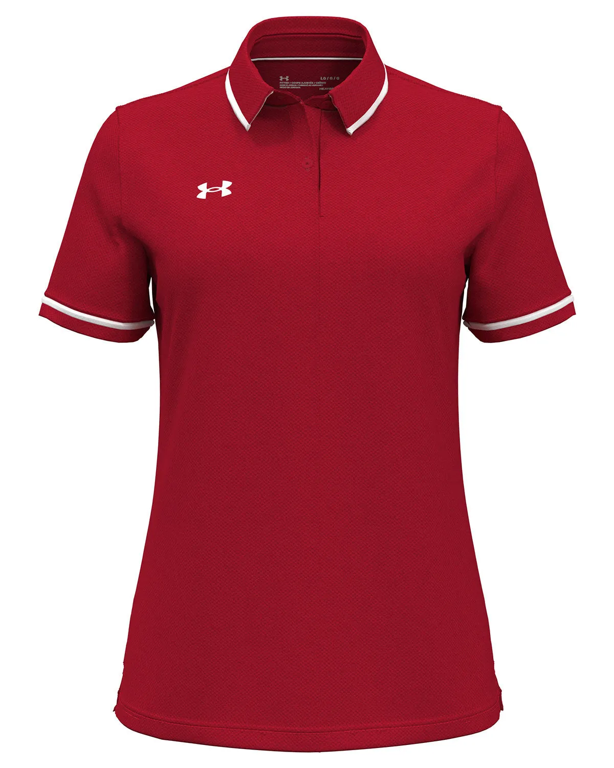 Under Armour Ladies Tipped Teams Performance Polo