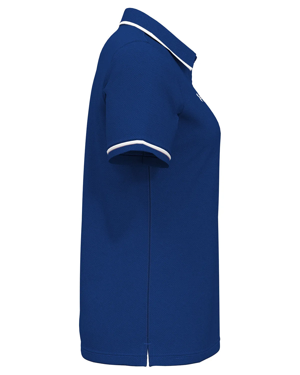 Under Armour Ladies Tipped Teams Performance Polo