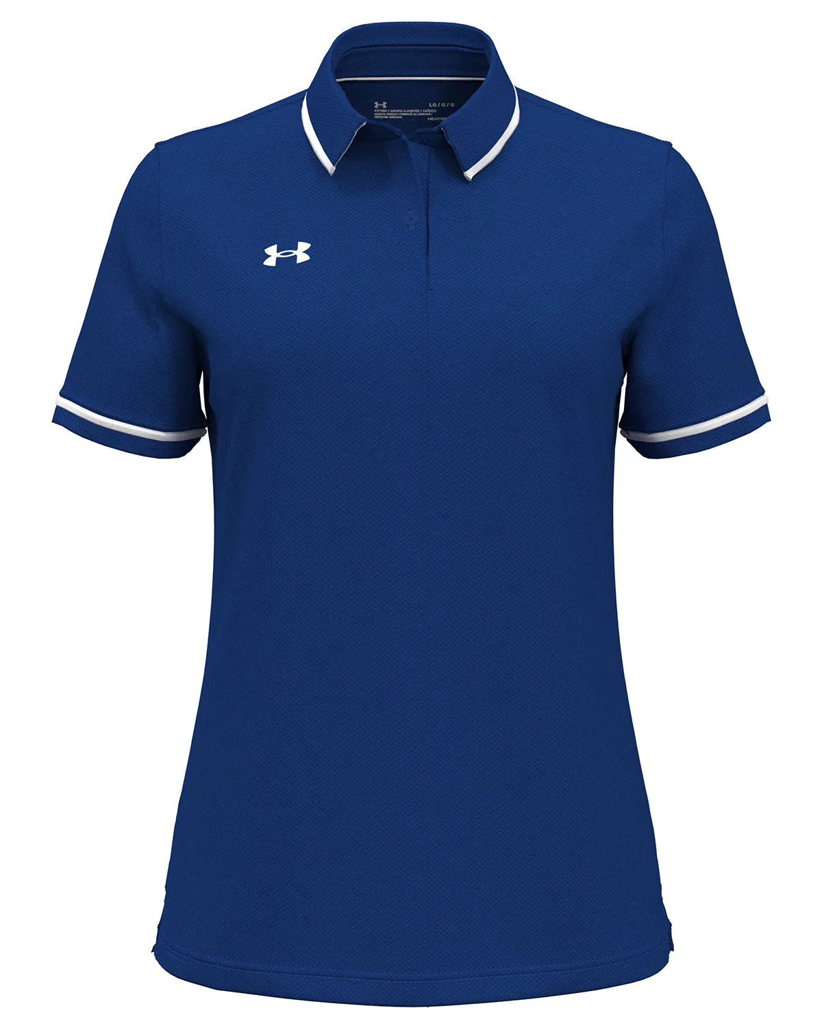 Under Armour Ladies Tipped Teams Performance Polo
