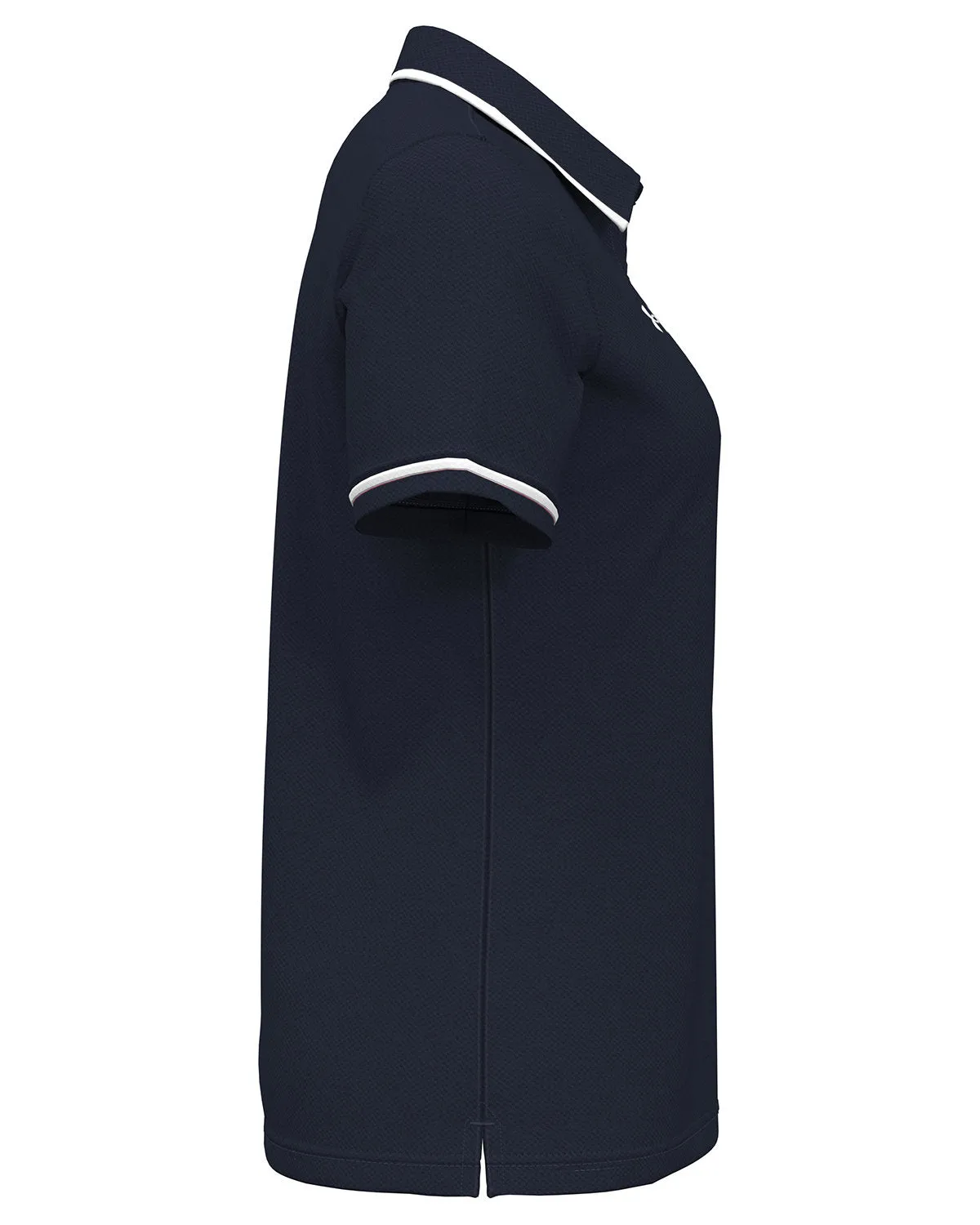Under Armour Ladies Tipped Teams Performance Polo