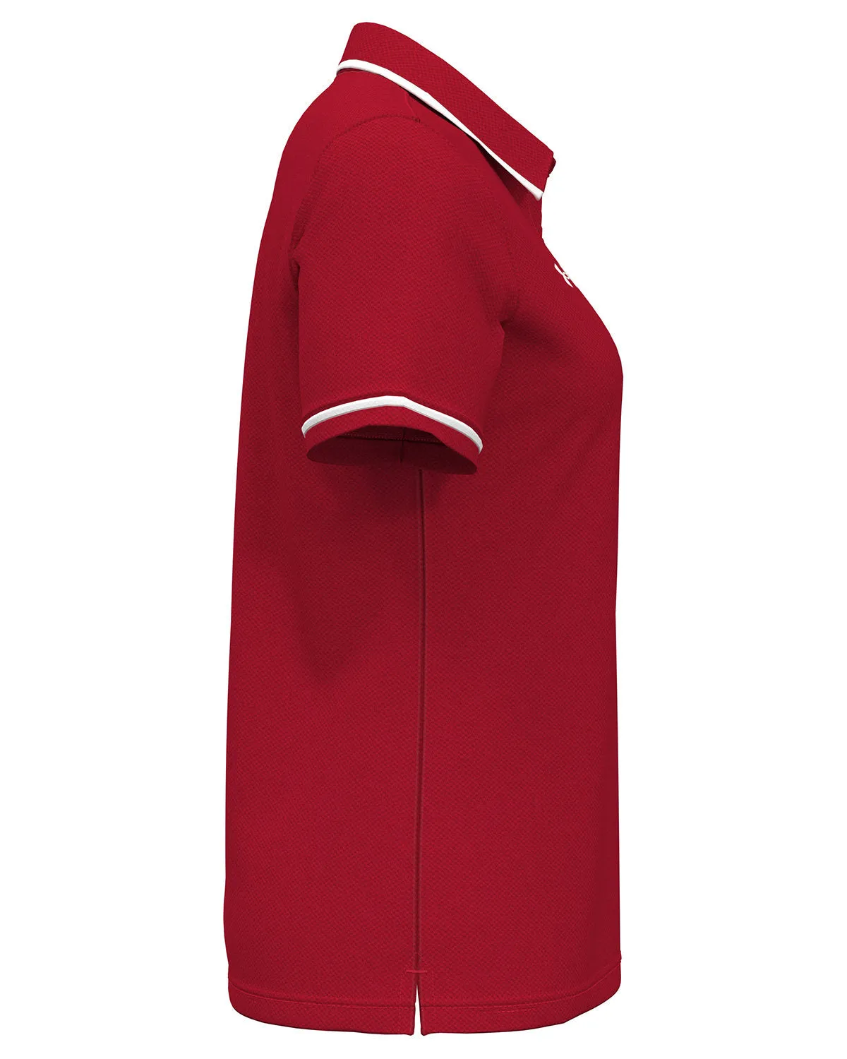 Under Armour Ladies Tipped Teams Performance Polo