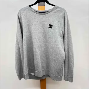 Under Armour Men's Size XL Gray Heathered Sweatshirt
