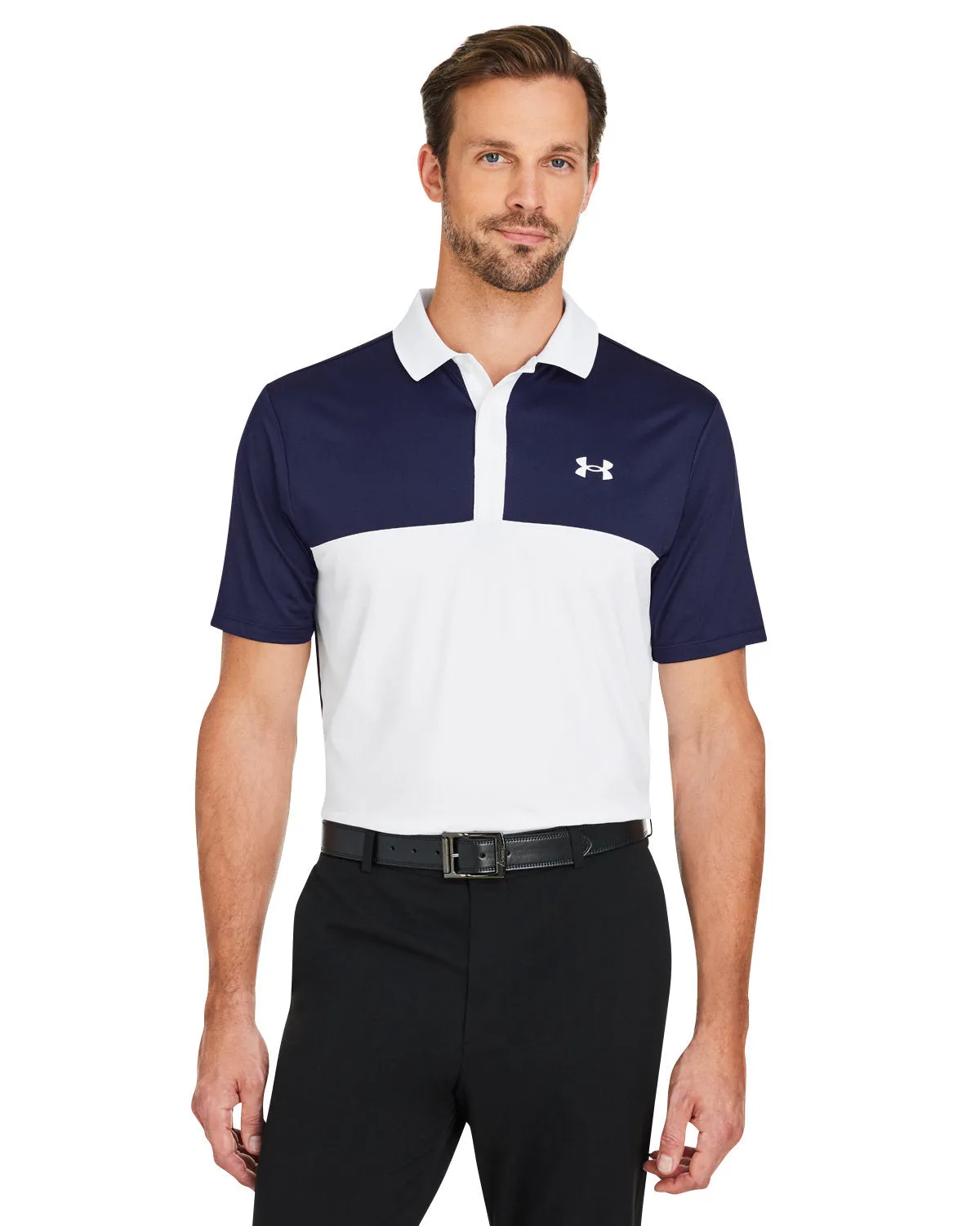 Under Armour Performance 3.0 Colorblock Polo