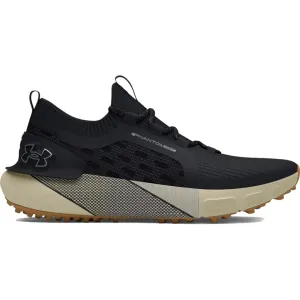 Under Armour Phantom Golf Spikeless Waterproof Shoes - Black/Silt/Black