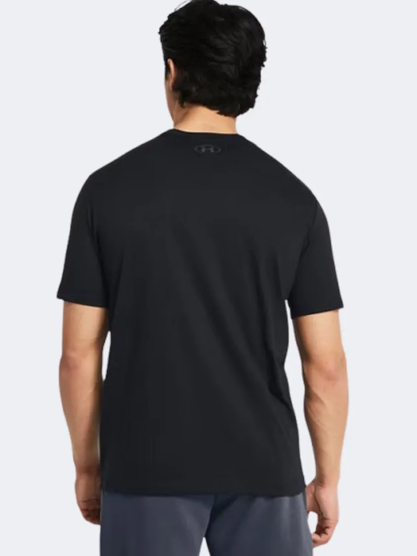 Under Armour Project Rock Brahma Bull Men Training T-Shirt Black/Downpour Grey