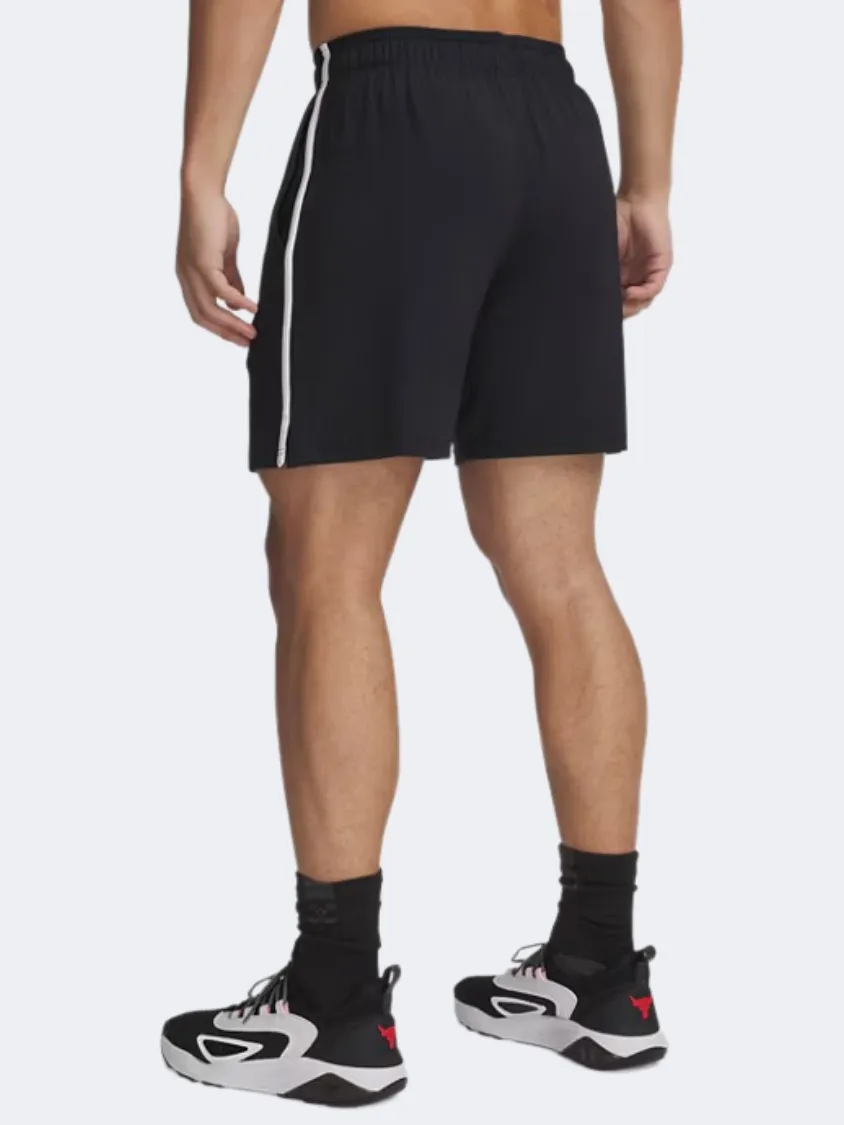 Under Armour Project Rock Mesh Men Training Short Black/White