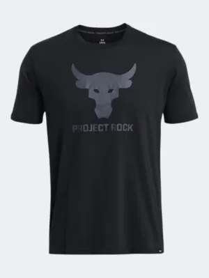 Under Armour Project Rock Payoff Graphic Men Training T-Shirt White/Black