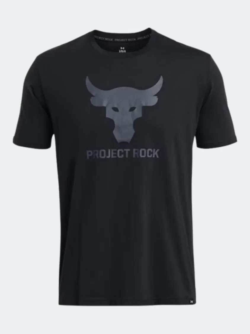 Under Armour Project Rock Payoff Graphic Men Training T-Shirt White/Black