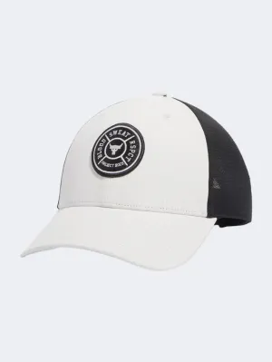 Under Armour Rock Trucker Men Training Cap White Clay/Black