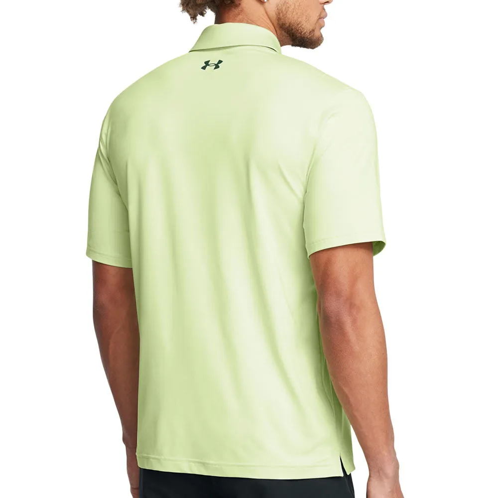 Under Armour T2G Polo Shirt - Retro Green