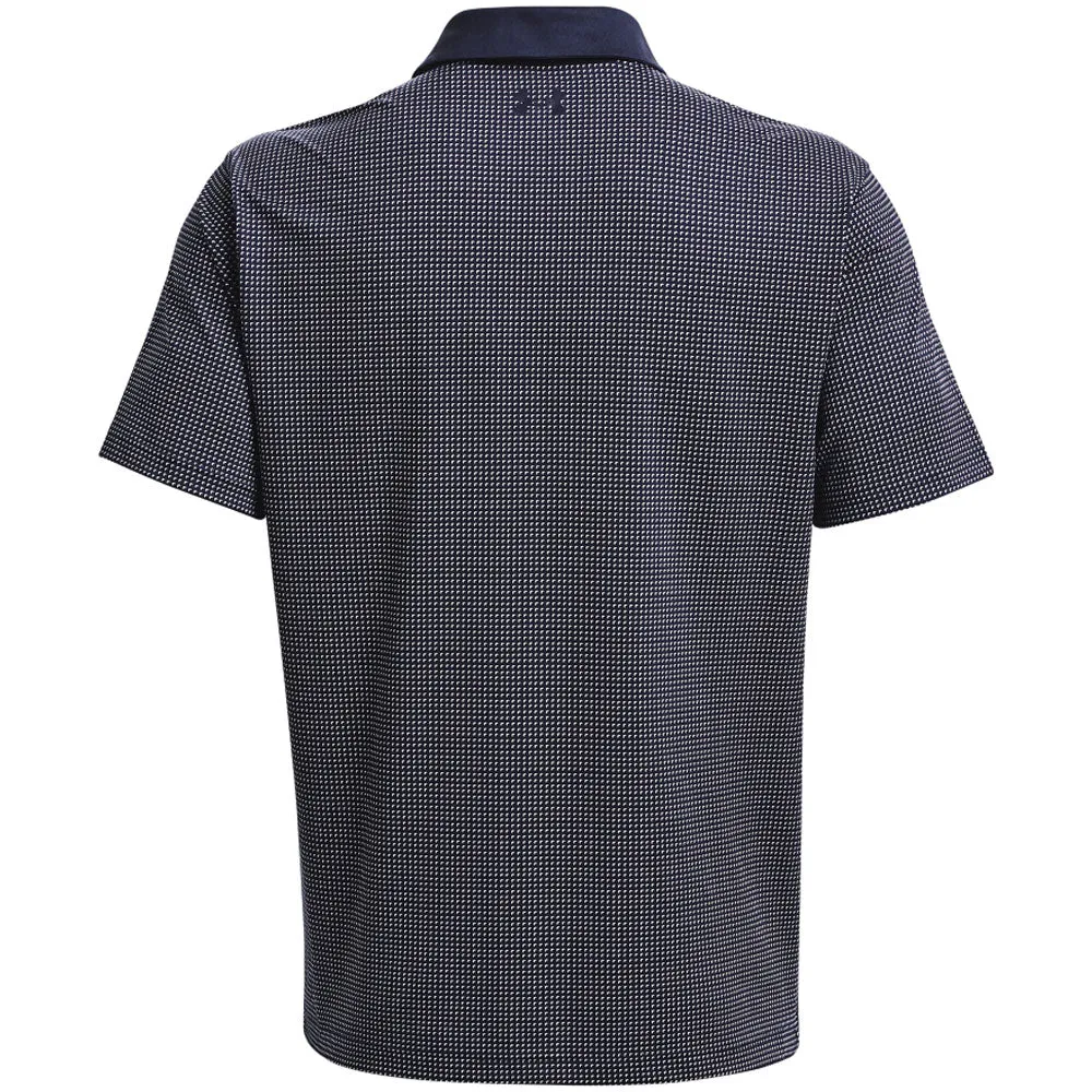 Under Armour T2G Printed Polo Shirt - Midnight Navy