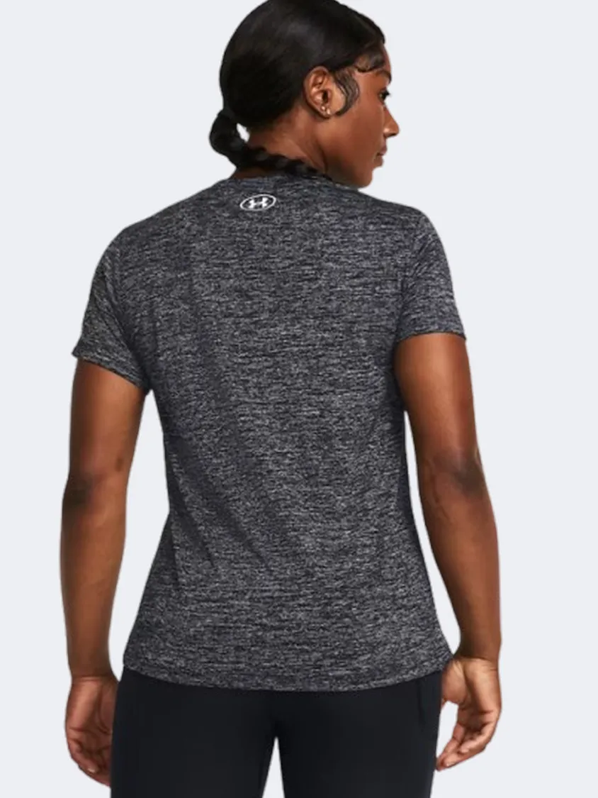 Under Armour Tech Twist Women Training T-Shirt Black/White