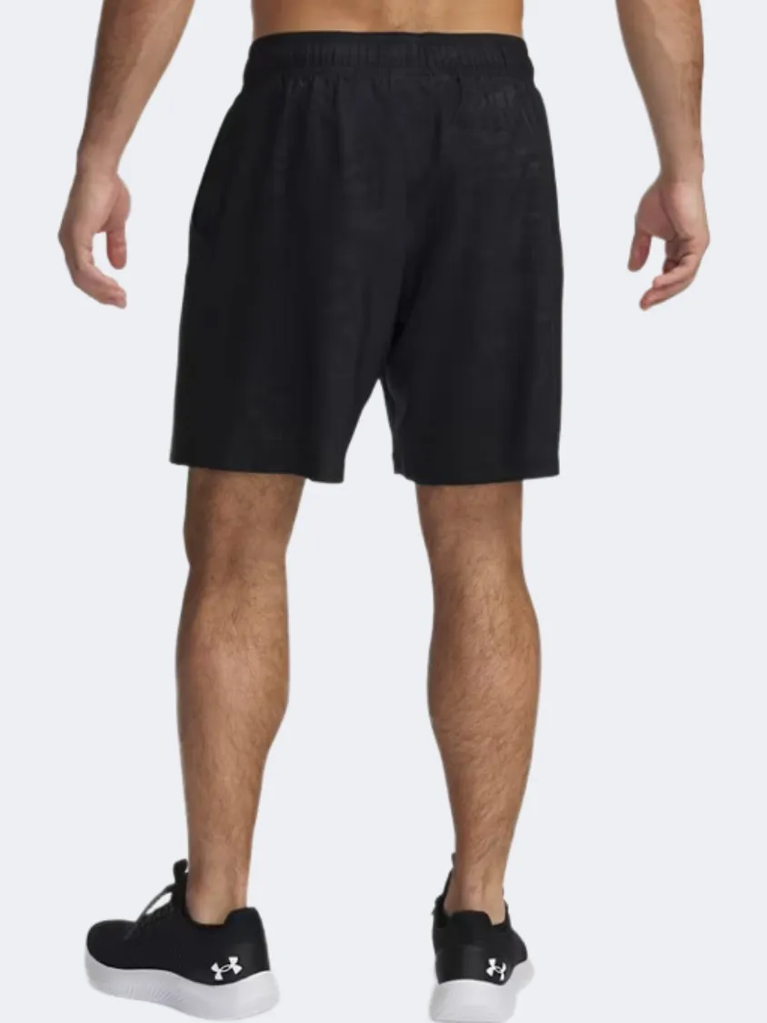 Under Armour Tech Woven Emboss Men Training Short Black/White