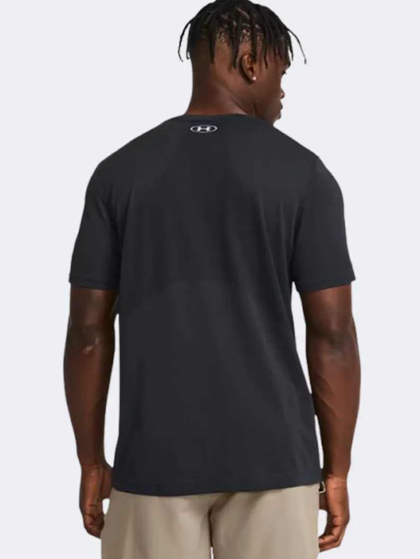 Under Armour Vanish Seamless Men Training T-Shirt Black/Mod Grey
