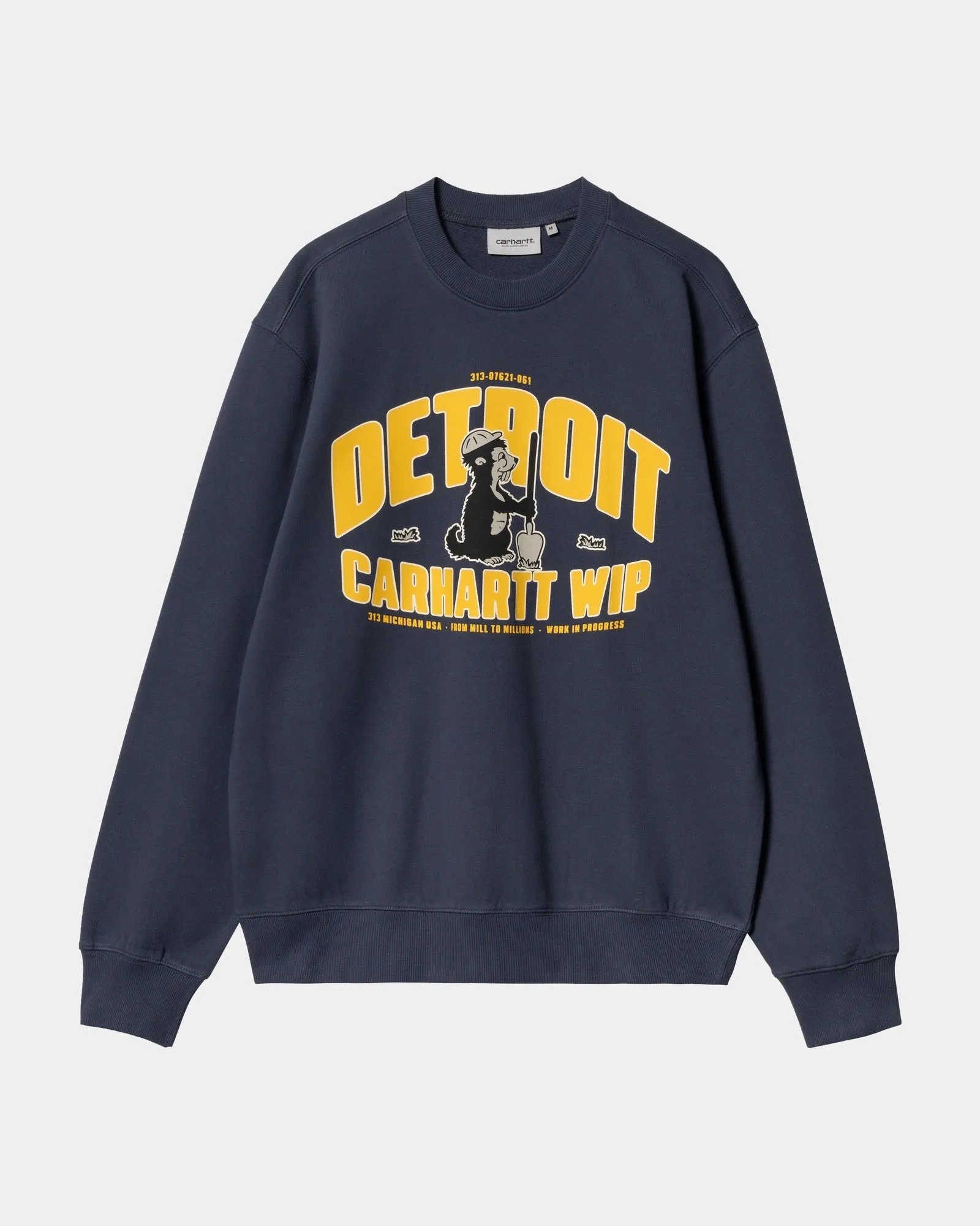 Underground Sweatshirt | Blue Carhartt WIP