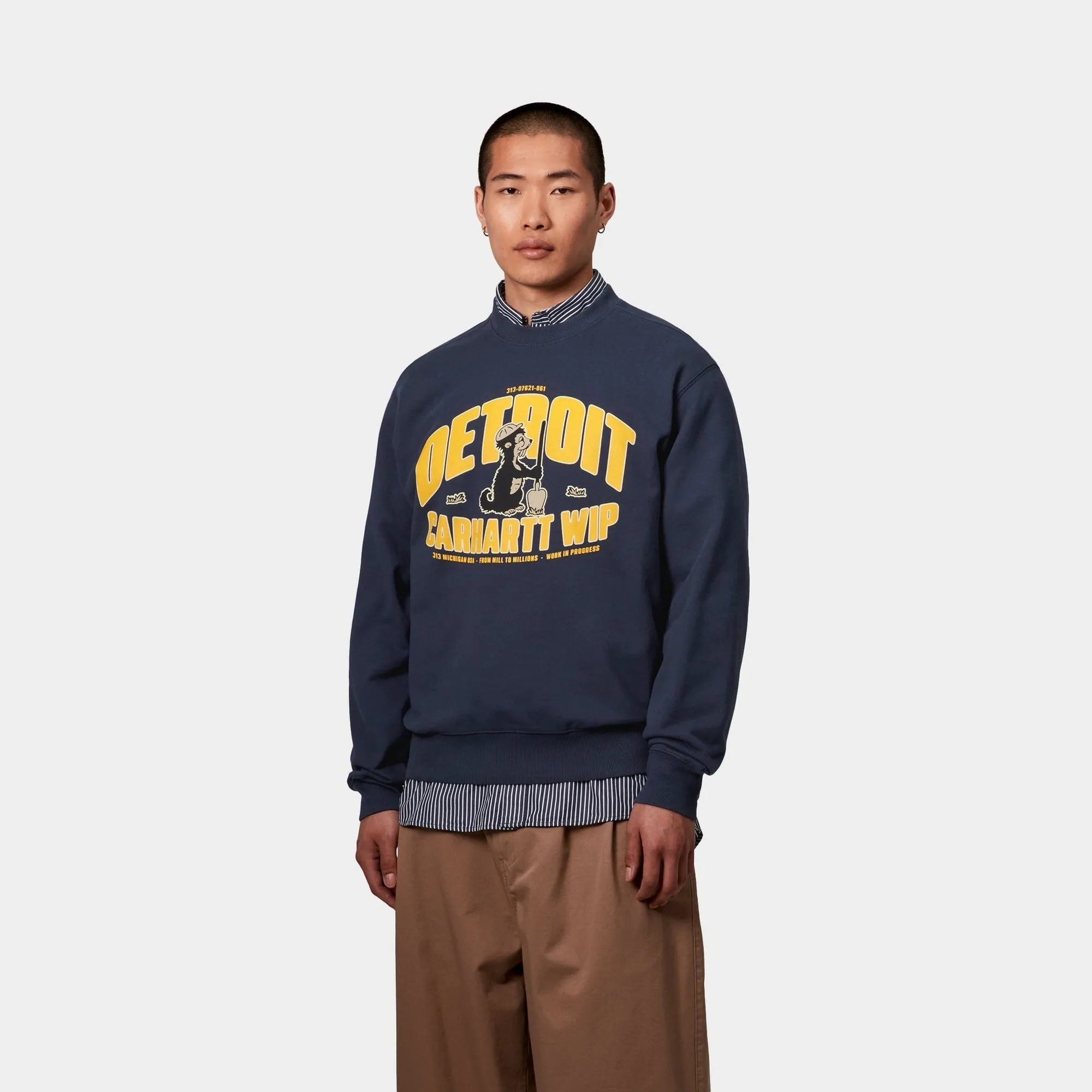 Underground Sweatshirt | Blue Carhartt WIP