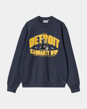Underground Sweatshirt | Blue Carhartt WIP