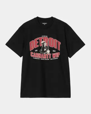Underground T-Shirt | Black Carhartt WIP