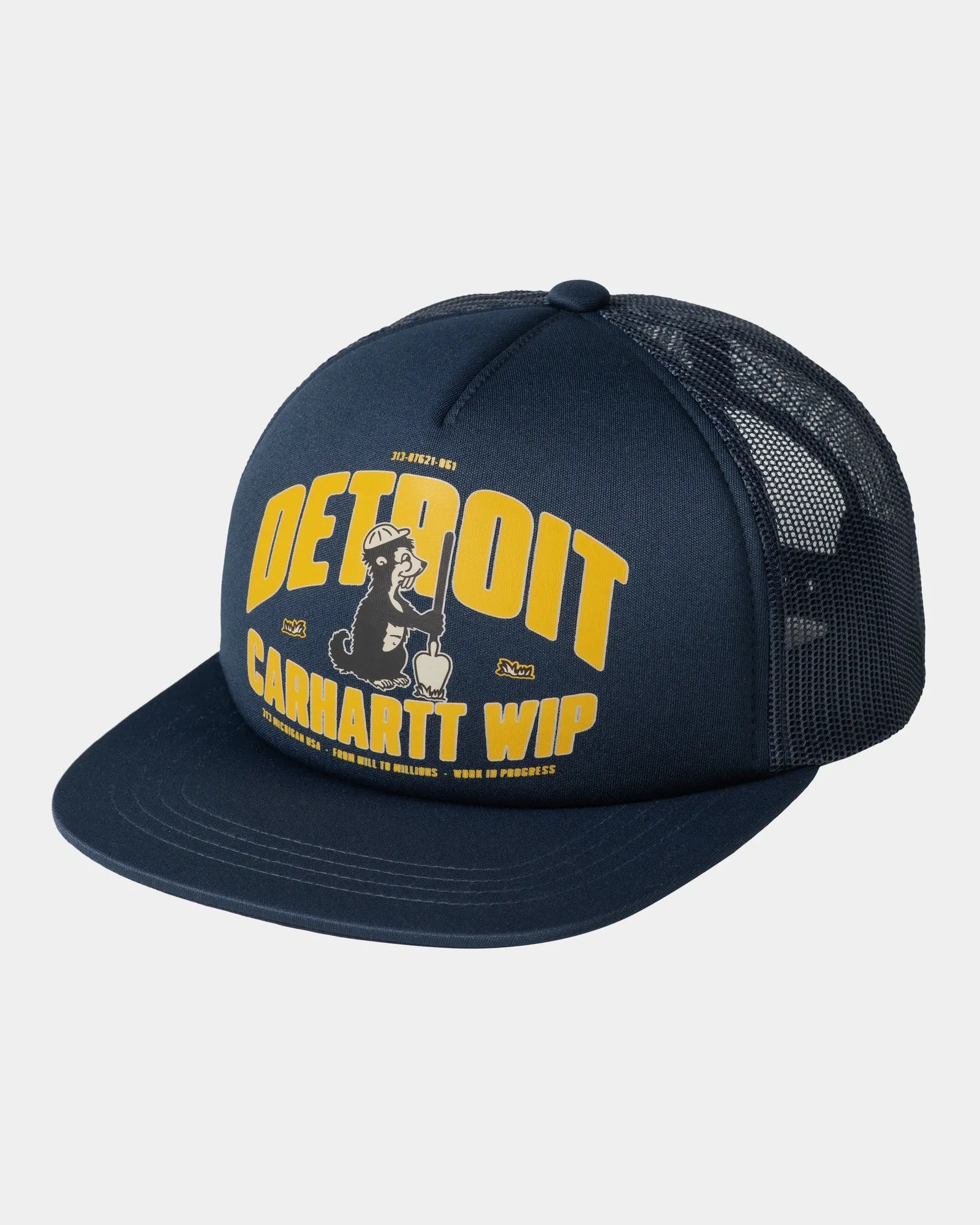 Underground Trucker Cap | Blue Carhartt WIP