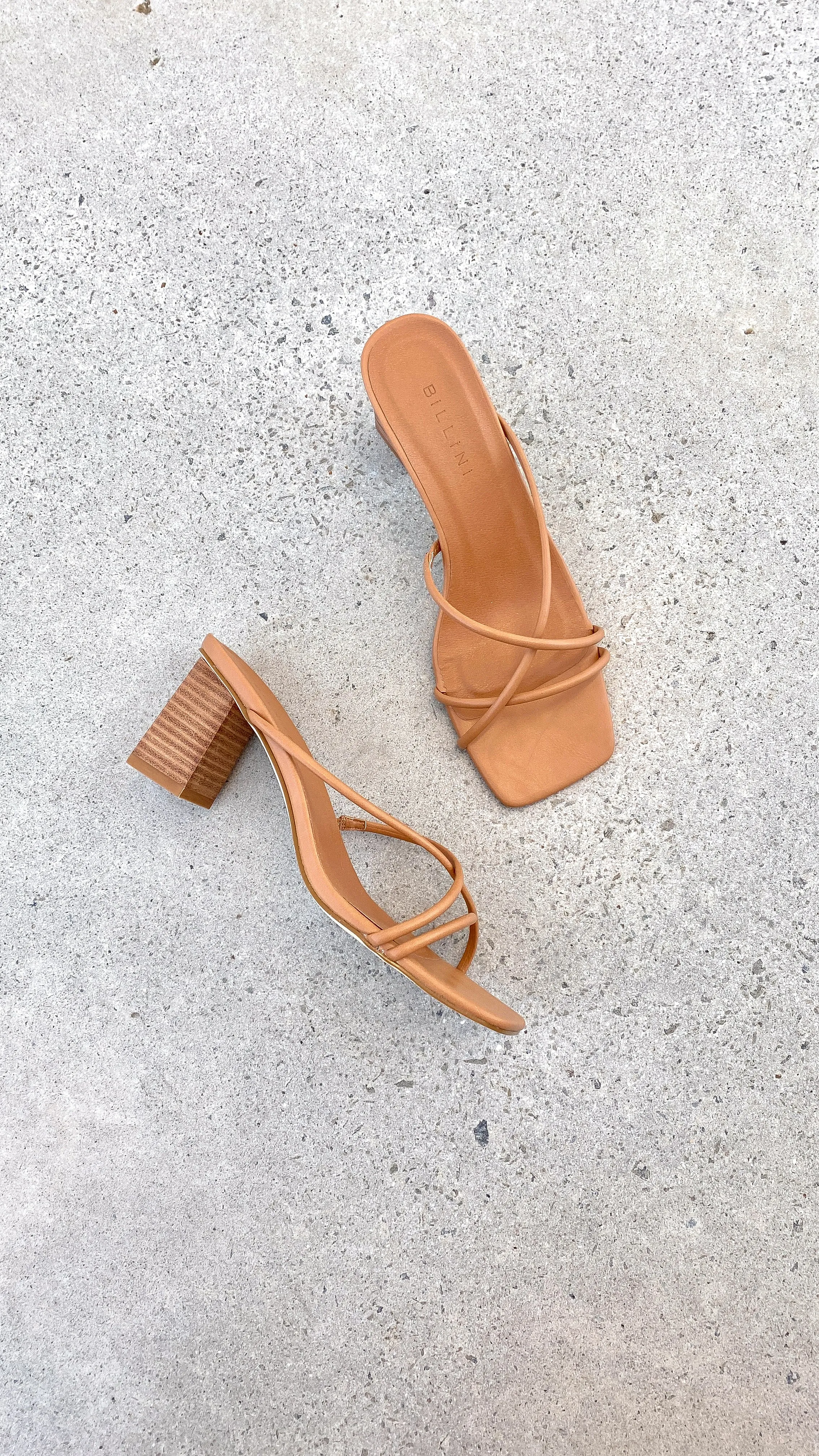 Unika Heel - Sugar Brown Billy J