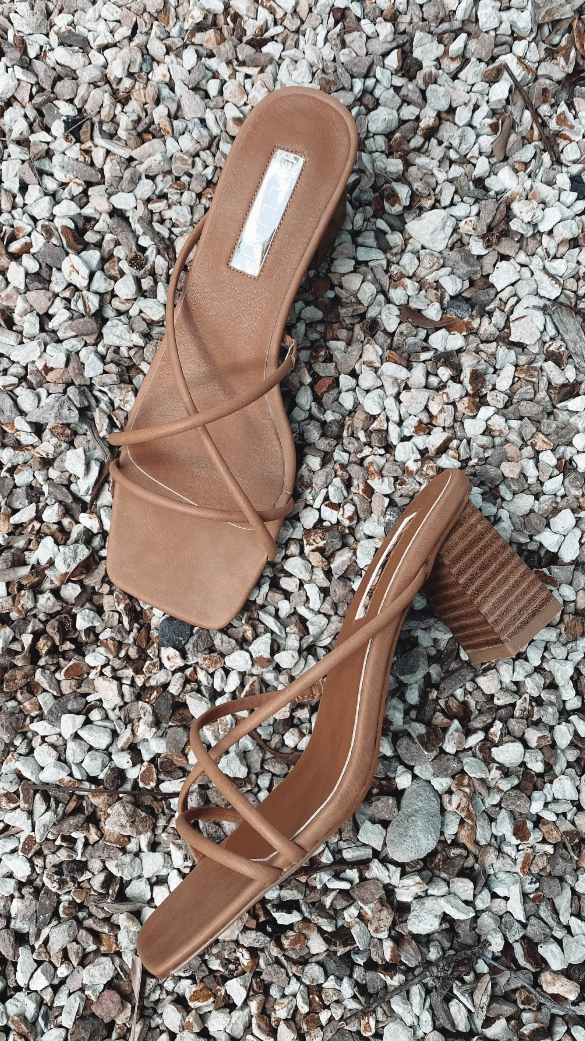 Unika Heel - Sugar Brown Billy J