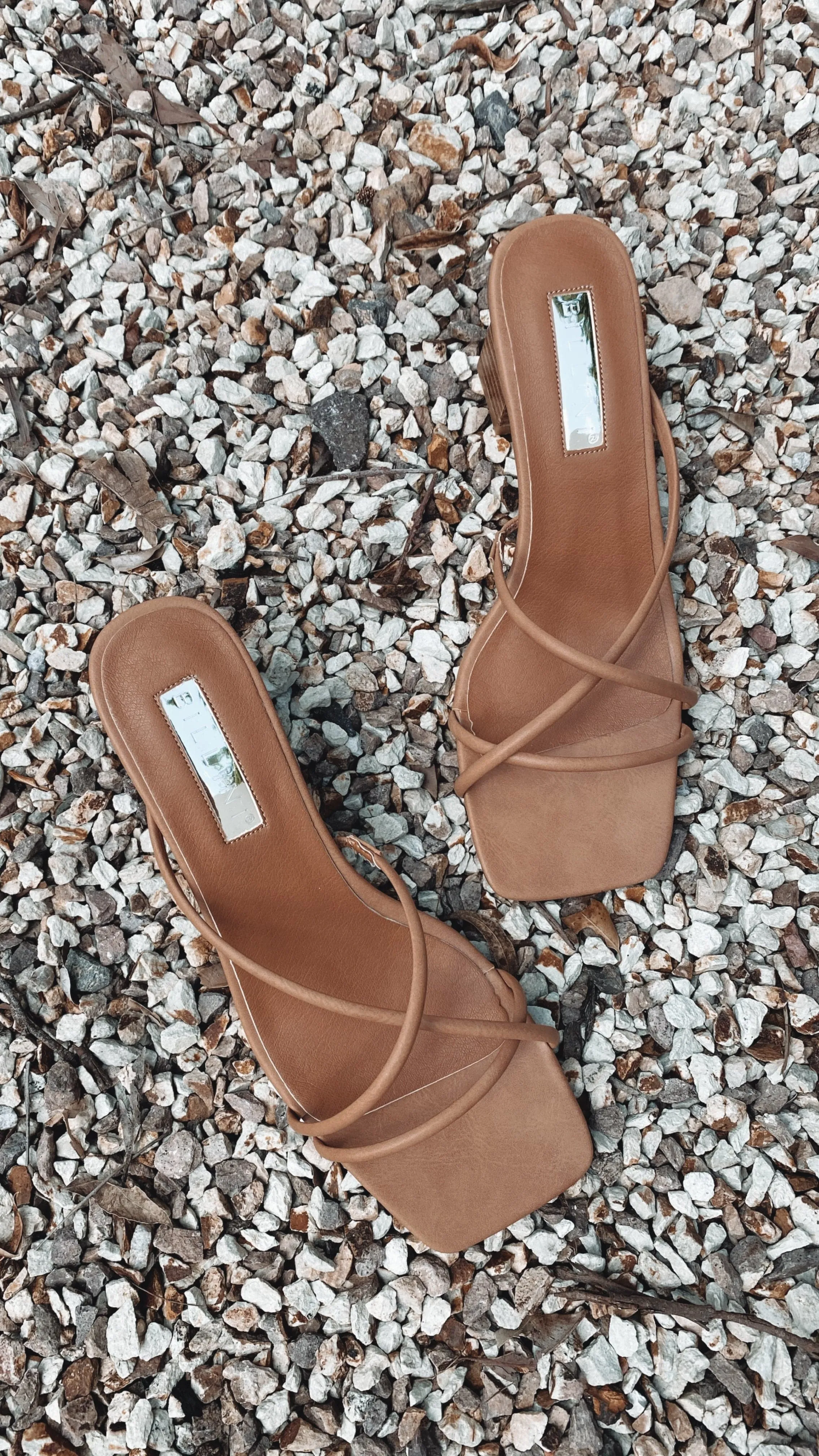 Unika Heel - Sugar Brown Billy J