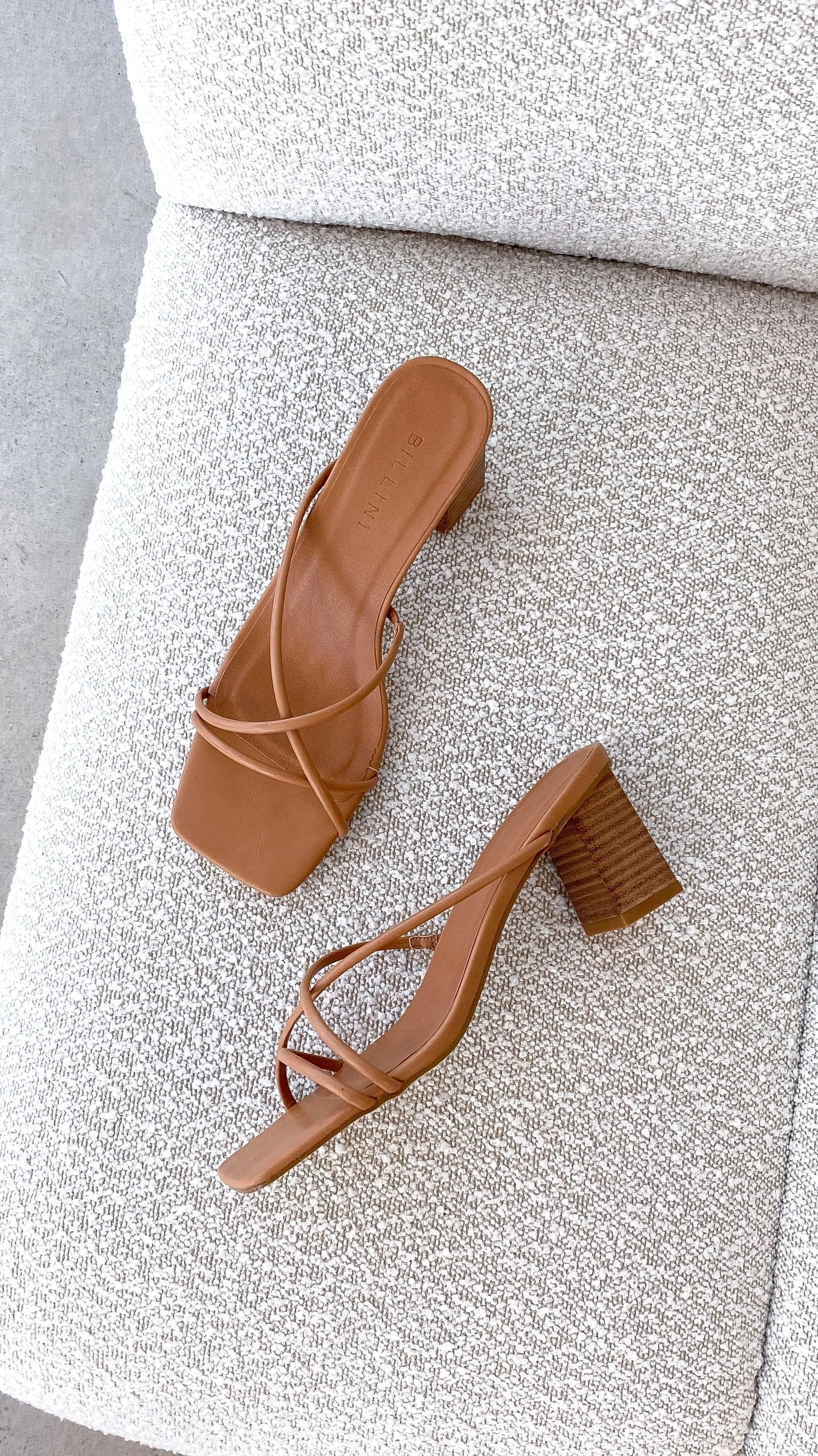 Unika Heel - Sugar Brown Billy J