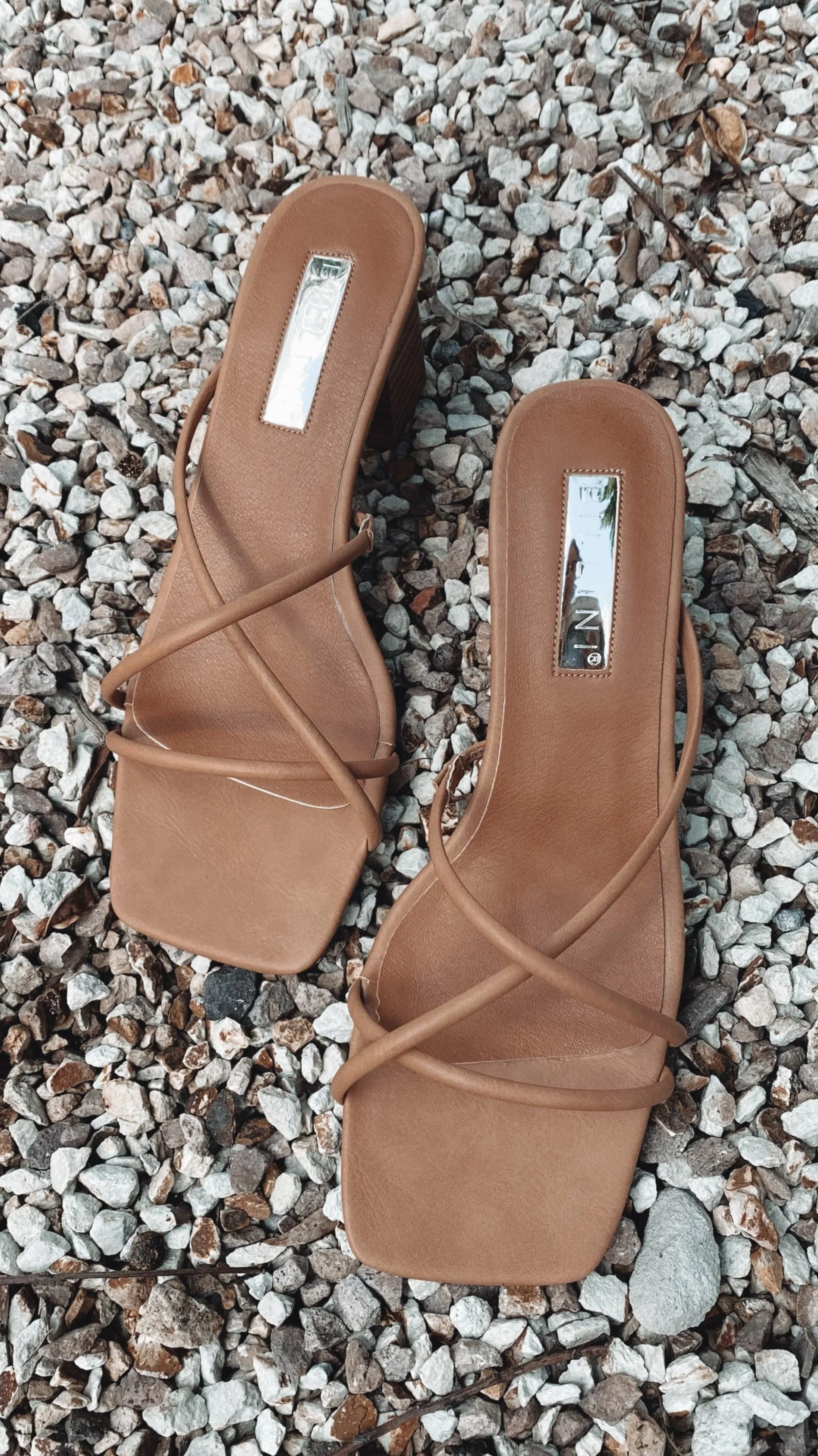 Unika Heel - Sugar Brown Billy J