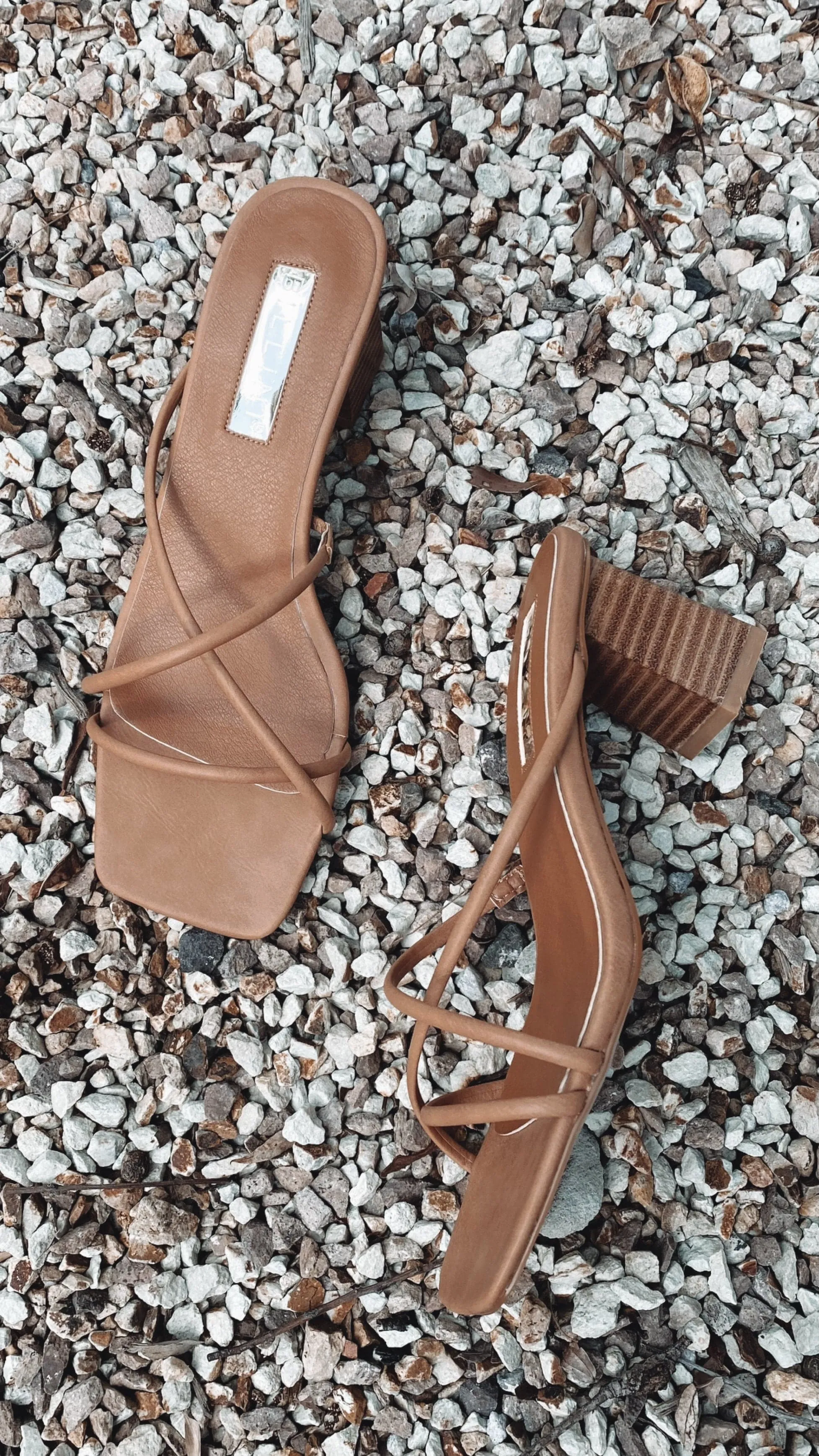 Unika Heel - Sugar Brown Billy J